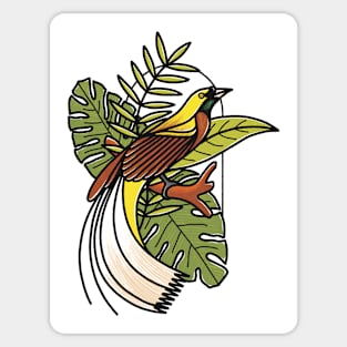 Bird Of Paradise Sticker